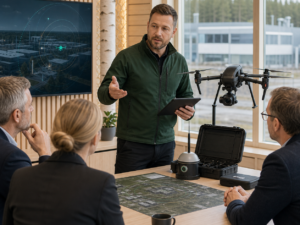 Drone Surveillance & Countermeasures – Executive Awareness